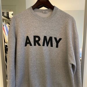 Vintage Army Sweatshirt